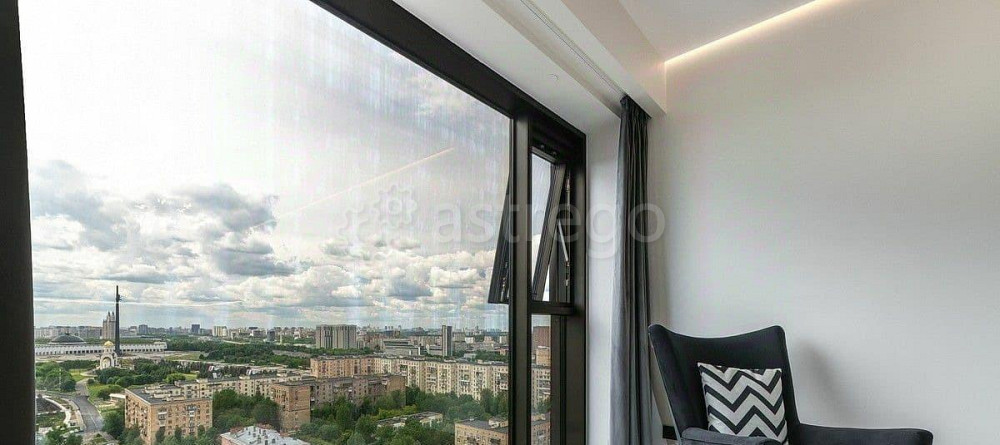 3-комн. апарт-ы, 83.7 м2, 20/34 эт. Москва - изображение 3