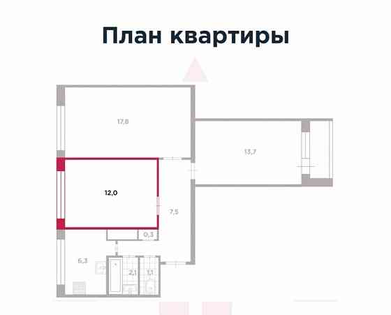 Комната, 12 м2, 4/9 эт. Санкт-Петербург