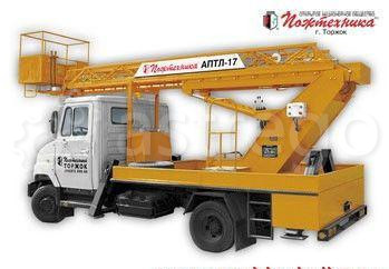 Автоподъемник телескопический лестничный АПТЛ-17 ЗИЛ-5301 Новосибирск - изображение 1