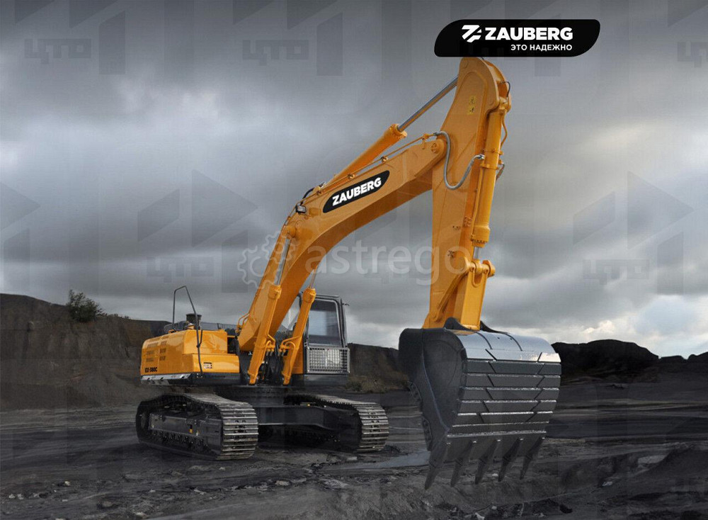 Гусеничный экскаватор Zauberg EX-380C Кемерово - изображение 1