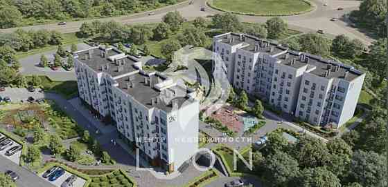 1-комн. квартира, 27.7 м2, 3/5 эт. Белгород