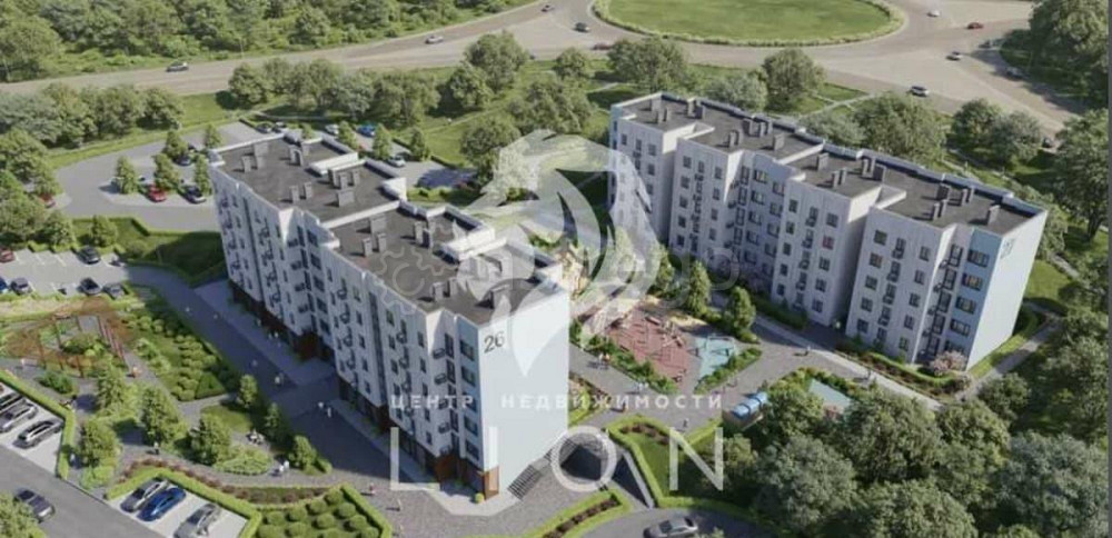 1-комн. квартира, 27.7 м2, 3/5 эт. Белгород - изображение 1
