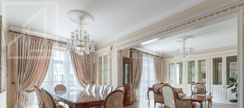 3-комн. квартира, 173 м2, 3/10 эт. Москва - изображение 2