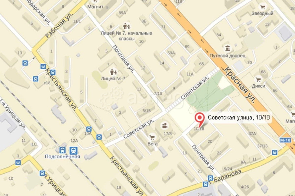 1-комн. квартира, 30 м2, 5/5 эт. Солнечногорск - изображение 1