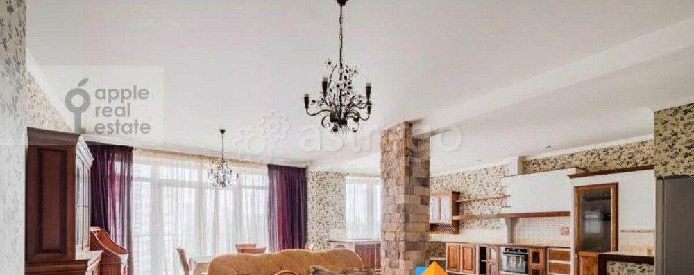 5-комн. квартира, 210 м2, 8/8 эт. Москва - изображение 1