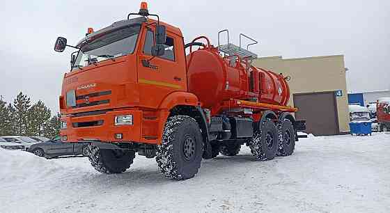 Автоцистерна АКН-10-ОД на шасси КАМАЗ 43118, 10 м3 Набережные Челны