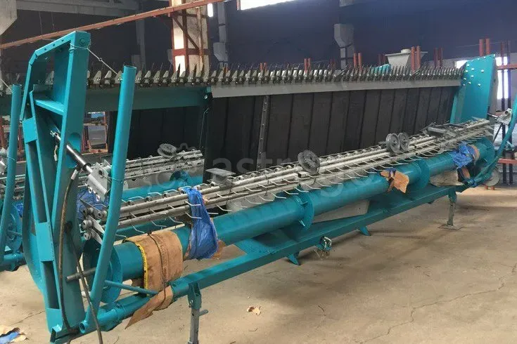 Жатка свальная для комбайна «Вектор» с оригинальным приводом и режущим аппаратом «Шумахер» Омск - изображение 1