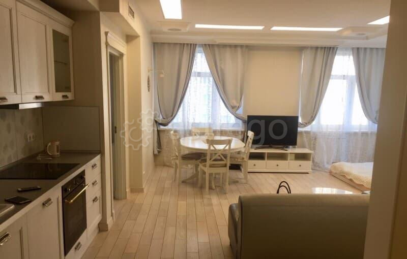 1-комн. квартира, 38 м2, 3/9 эт. Москва - изображение 9