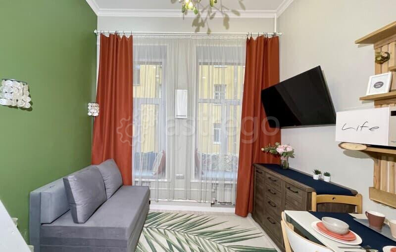 1-комн. квартира, 24 м2, 4/5 эт. Москва - изображение 1