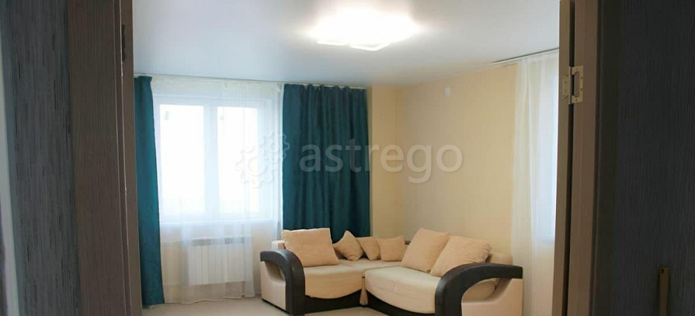 1-комн. квартира, 47.9 м2, 20/25 эт. Красноярск - изображение 1