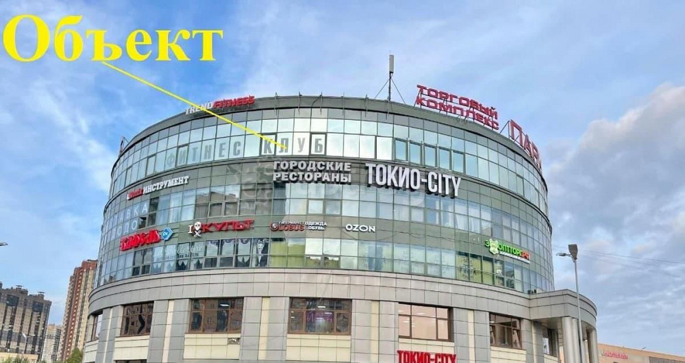 Торговое помещение, 1270 м2 Санкт-Петербург - изображение 1