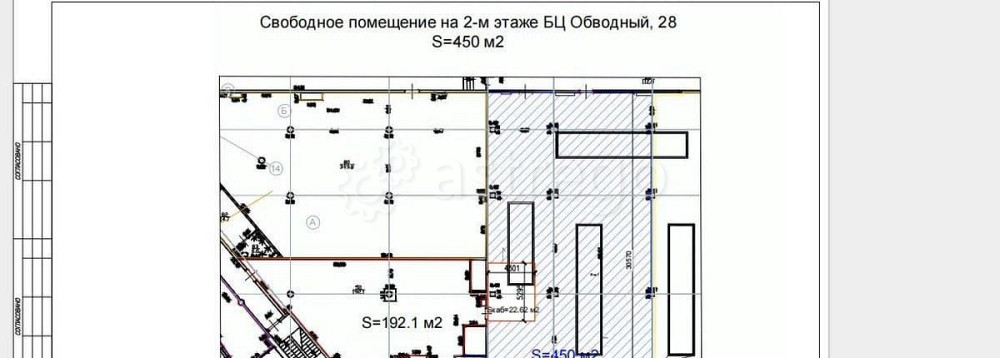 Торговое помещение, 450 м2 Санкт-Петербург - изображение 2