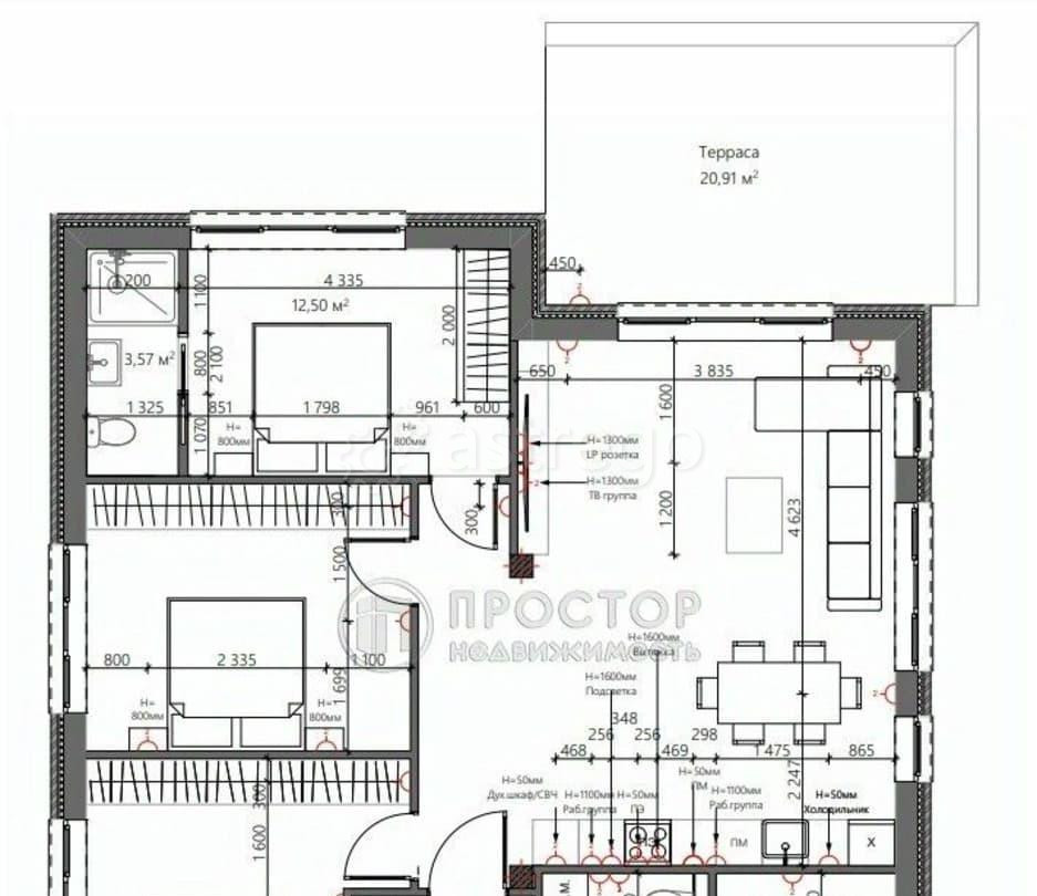 Дом, 115 м2, 9.8 сотки, 1 эт. Домодедово - изображение 7