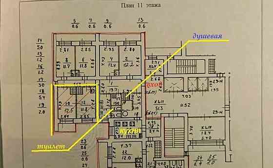 Комната, 11.8 м2, 11/15 эт. Санкт-Петербург