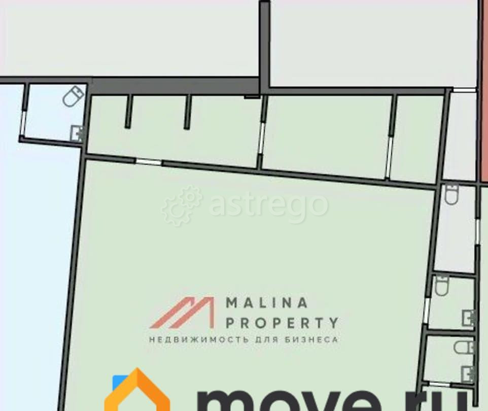 Торговое помещение, 114 м2 Дедовск - изображение 5