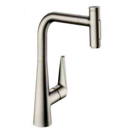 Смеситель для кухни Hansgrohe, Talis Select M51, sBox, тип открывания воды - однорычажный 73867800 Москва
