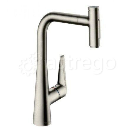 Смеситель для кухни Hansgrohe, Talis Select M51, sBox, тип открывания воды - однорычажный 73867800 Москва - изображение 1
