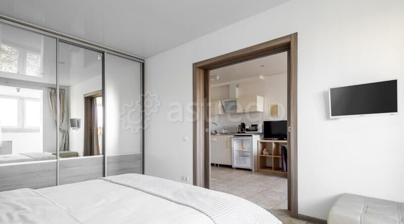 1-комн. апарт-ы, 47 м2, 5/25 эт. Москва - изображение 8