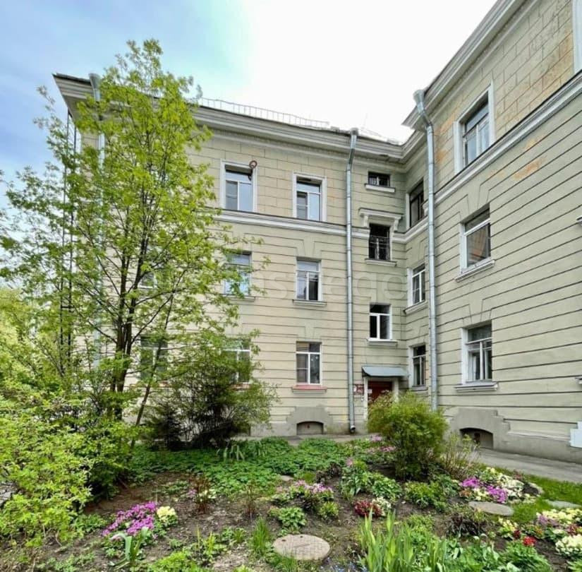 4-комн. квартира, 99.1 м2, 3/3 эт. Санкт-Петербург - изображение 4
