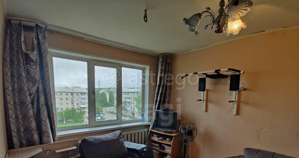 Студия, 16.8 м2, 5/5 эт. Красноярск - изображение 2