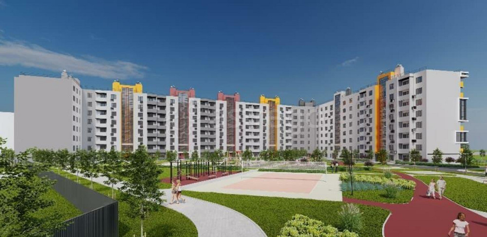 1-комн. квартира, 37 м2, 6/8 эт. Дубовое - изображение 2