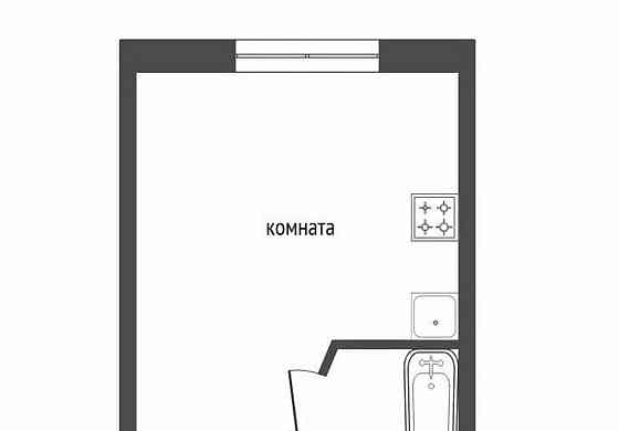 Комната, 18 м2, 3/9 эт. Красноярск
