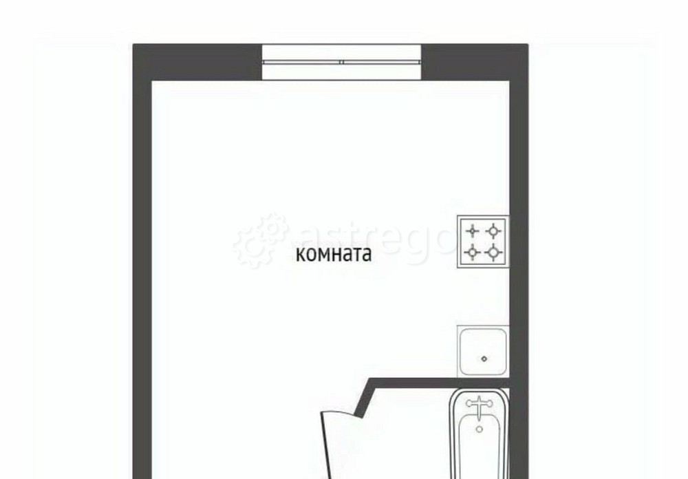 Комната, 18 м2, 3/9 эт. Красноярск - изображение 5