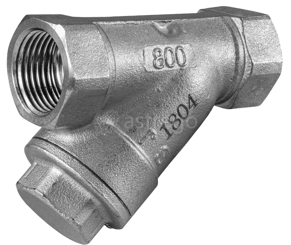 Фильтр сетчатый угловой ФС-У-015, Ду 15 мм, 1/2", Р макс.5,5 МПа Ростов-на-Дону - изображение 1