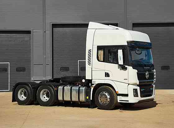 Тягач Shacman X5000 6x4 WEICHAI 430 л.с. белый Москва