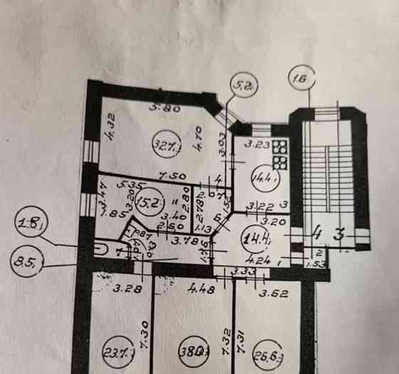 Комната, 33 м2, 2/6 эт. Санкт-Петербург