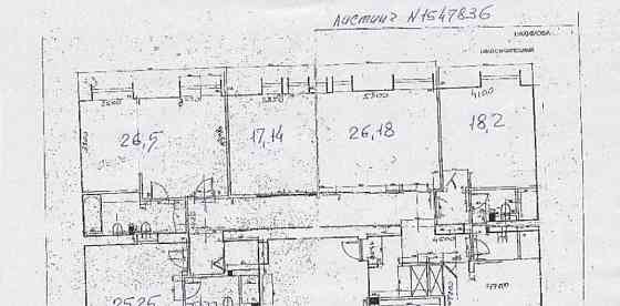 5-комн. квартира, 205 м2, 2/9 эт. Санкт-Петербург