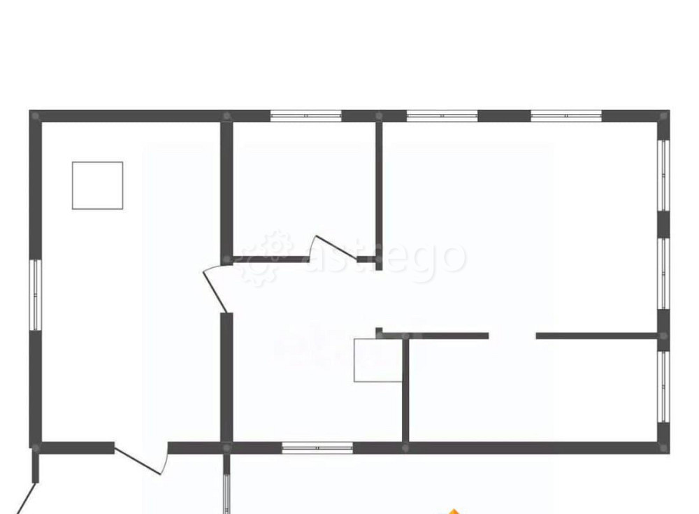 2-комн. квартира, 45.5 м2, 1/1 эт. Белогорск - изображение 5