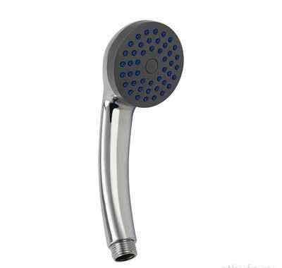 Лейка душевая САНАКС 00223 "blue" пластиковая, хромированная с синими форсунками (100) Пермь