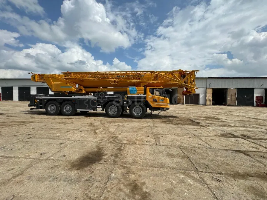 Аренда Автокрана XCMG XCT100 Барнаул - изображение 2