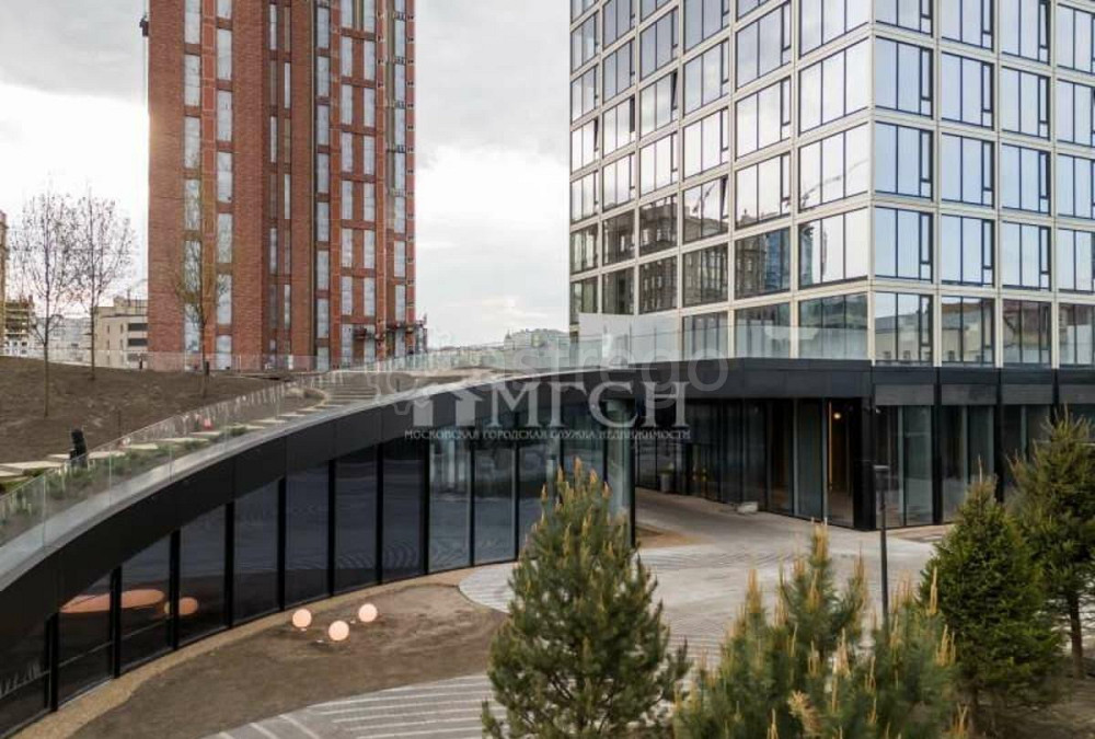 3-комн. квартира, 92 м2, 18/32 эт. Москва - изображение 4