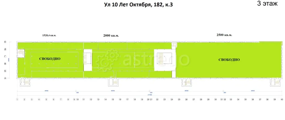 Сдам помещение свободного назначения, 11000 м2 Омск - изображение 1