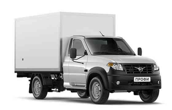 Промтоварный фургон УАЗ Профи Бензин/ ГБО 4х2, 3 места Самара