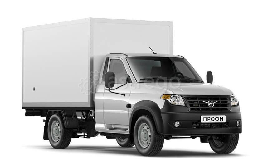 Промтоварный фургон УАЗ Профи Бензин/ ГБО 4х2, 3 места Самара - изображение 1