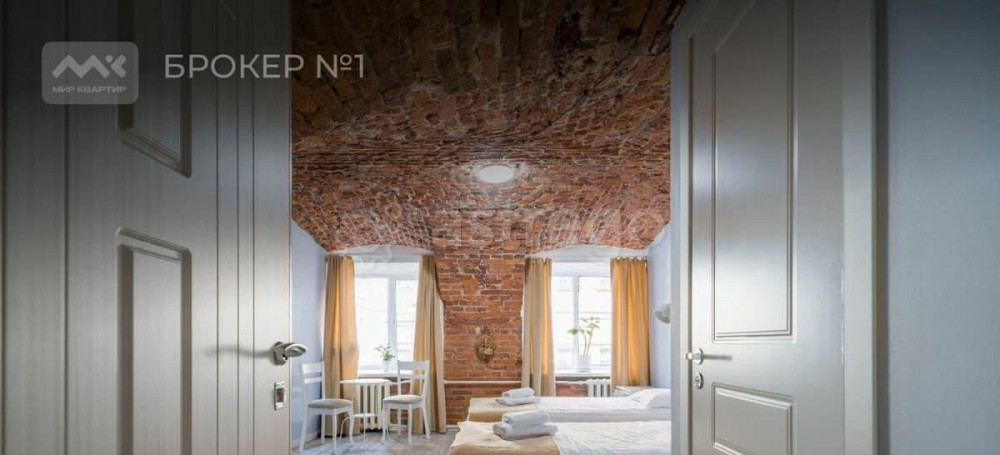 6-комн. квартира, 122.3 м2, 2/5 эт. Санкт-Петербург - изображение 6