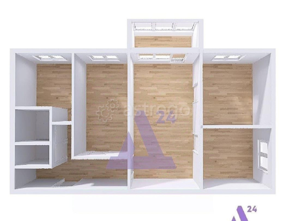 4-комн. квартира, 60.1 м2, 2/5 эт. Белокуриха - изображение 4