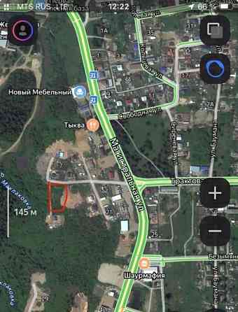 Земельный участок, 10 соток Лесосибирск