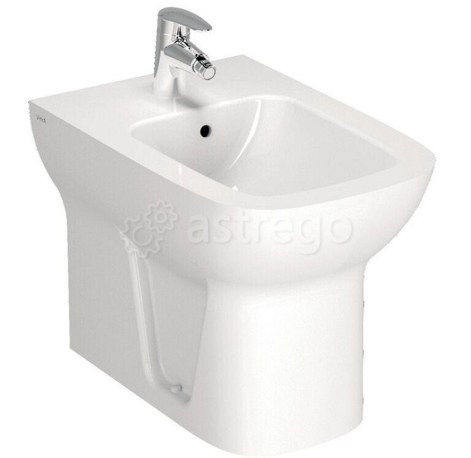 Напольное биде VitrA S20 белый 430х380х567 мм 5509B003-0288 Новосибирск - изображение 1