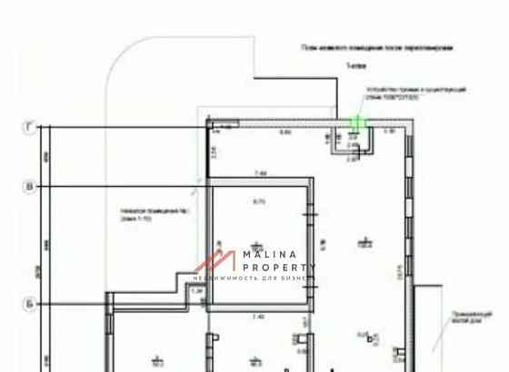 Торговое помещение, 309 м2 Красногорск