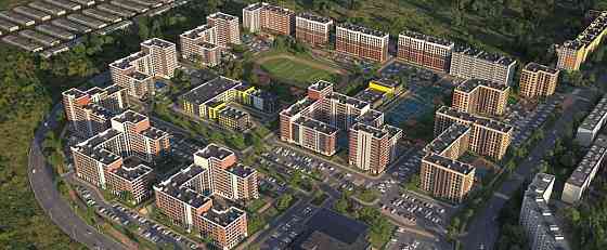 1-комн. квартира, 36.1 м2, 1/9 эт. Северодвинск