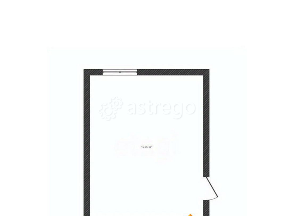 Комната, 34 м2, 1/10 эт. Белгород - изображение 1