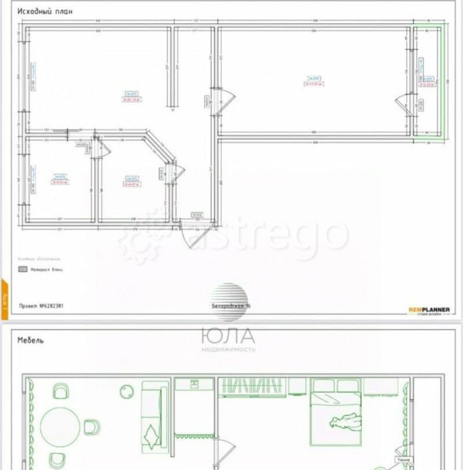 2-комн. квартира, 50.2 м2, 9/9 эт. Санкт-Петербург - изображение 6
