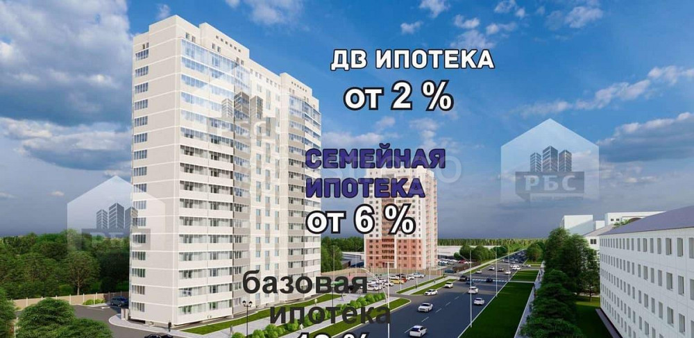 Студия, 28.7 м2, 11/16 эт. Благовещенск - изображение 9