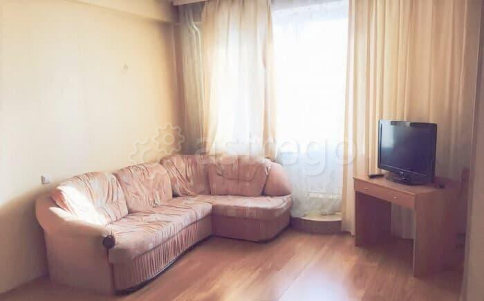 1-комн. квартира, 38 м2, 3/17 эт. Москва - изображение 2