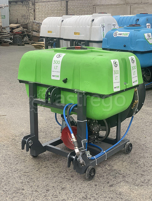 Опрыскиватель навесной вентиляторный Турция SAR-MAT 300 л Белгород - изображение 1