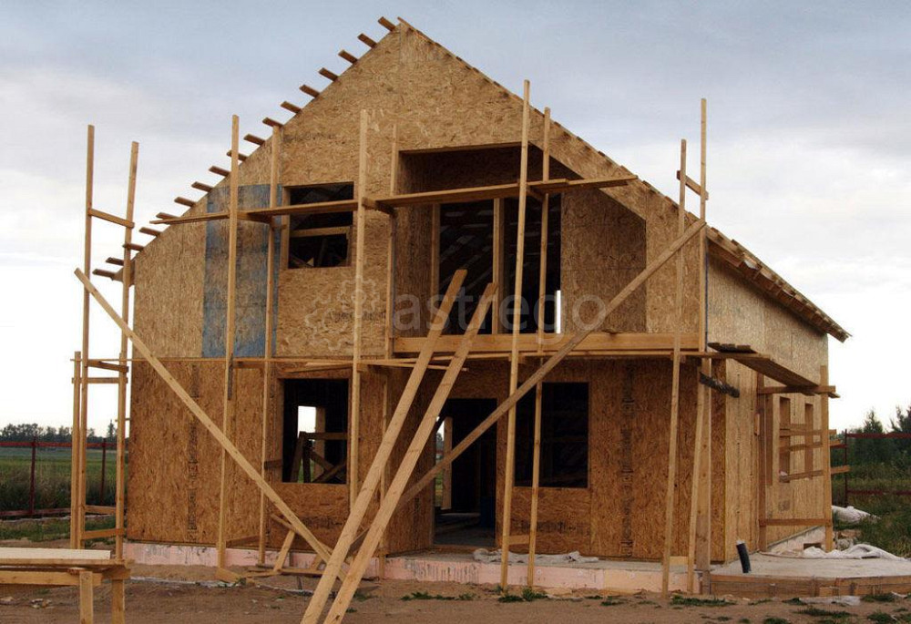 Строительство каркасной бани из бруса "под ключ" Уфа - изображение 1